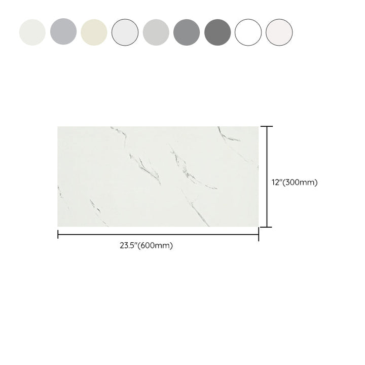 Lisslune | Modern Waterproof Back Wall Tile Smooth Peel and Stick Back Wall Tile for the Kitchen