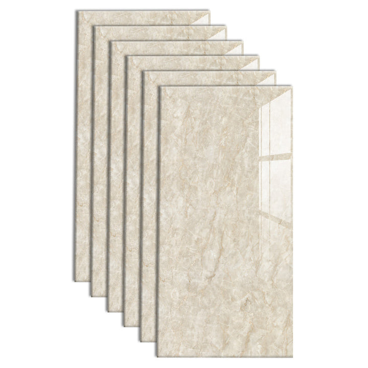 Lisslune | Modern Mosaic Tile Arabesque Print Peel and Stick Backsplash Tile for the Kitchen