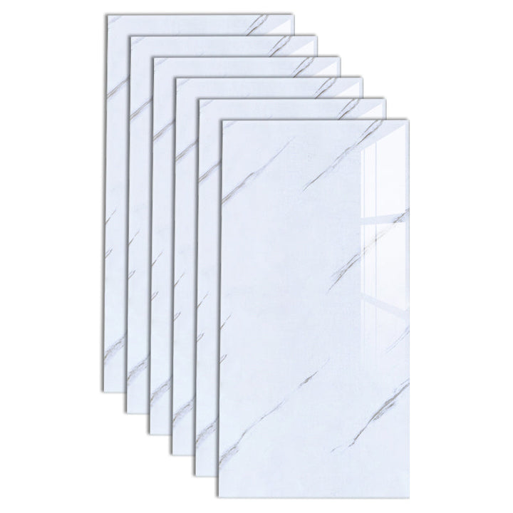 Lisslune | Modern Mosaic Tile Arabesque Print Peel and Stick Backsplash Tile for the Kitchen