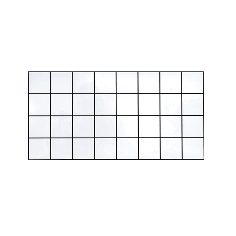 Lisslune | Modern Mosaic Tile Arabesque Print Peel and Stick Backsplash Tile for the Kitchen