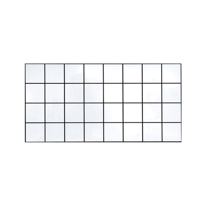 Lisslune | Modern Mosaic Tile Arabesque Print Peel and Stick Backsplash Tile for the Kitchen