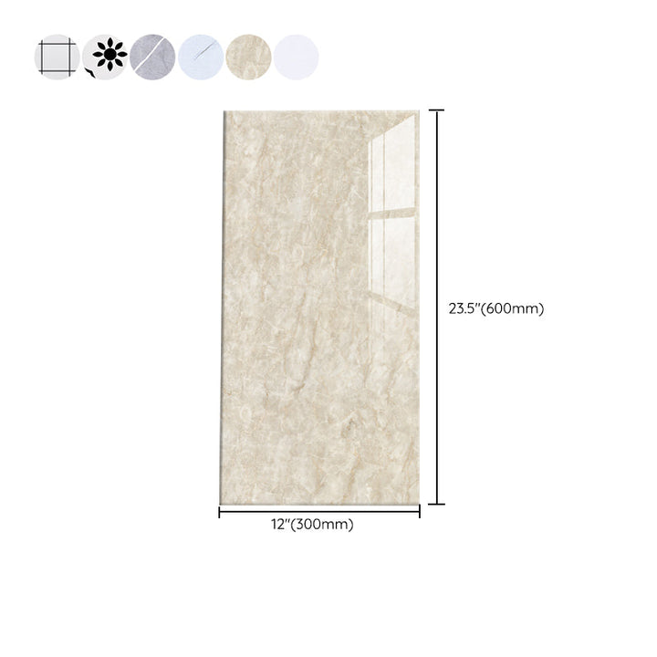 Lisslune | Modern Mosaic Tile Arabesque Print Peel and Stick Backsplash Tile for the Kitchen