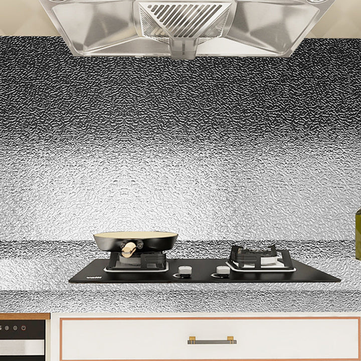 Lisslune | Modern waterproof kitchen mirror Peel and Stick Backsplash tile