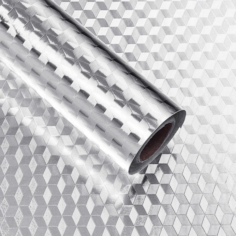 Lisslune | Modern waterproof kitchen mirror Peel and Stick Backsplash tile