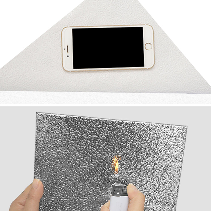 Lisslune | Modern waterproof kitchen mirror Peel and Stick Backsplash tile