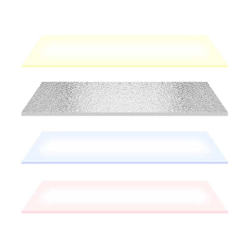 Lisslune | Modern waterproof kitchen mirror Peel and Stick Backsplash tile