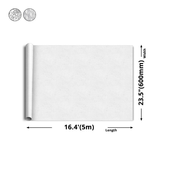 Lisslune | Modern waterproof kitchen mirror Peel and Stick Backsplash tile