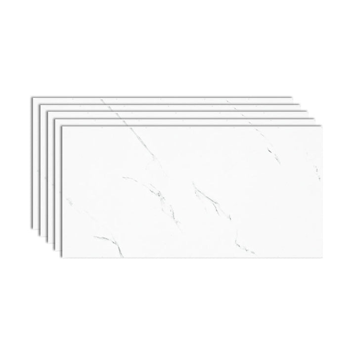 Lisslune | Modern Splash Protection Tiles Smooth Splash Protection Wallpaper for the Kitchen