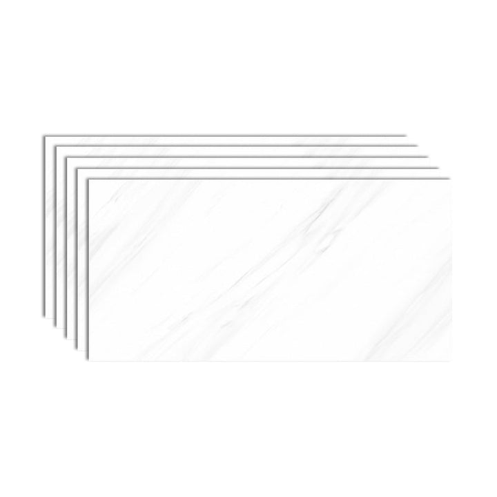 Lisslune | Modern Splash Protection Tiles Smooth Splash Protection Wallpaper for the Kitchen