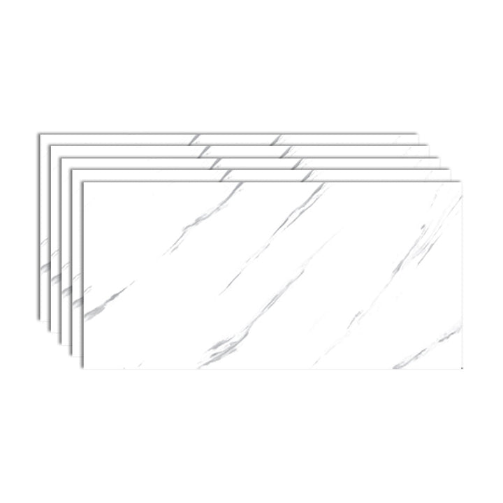 Lisslune | Modern Splash Protection Tiles Smooth Splash Protection Wallpaper for the Kitchen