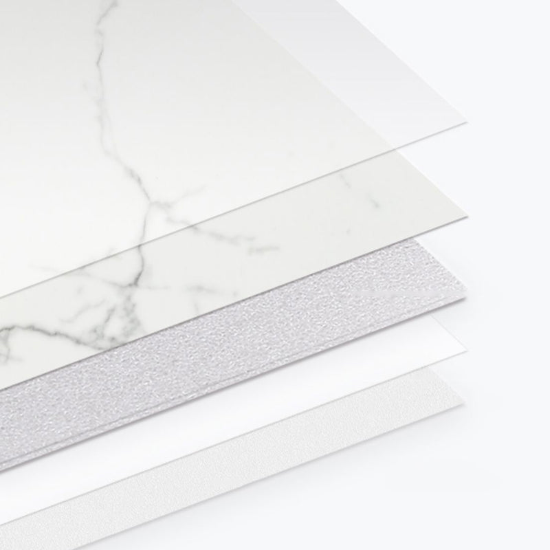 Lisslune | Modern Splash Protection Tiles Smooth Splash Protection Wallpaper for the Kitchen