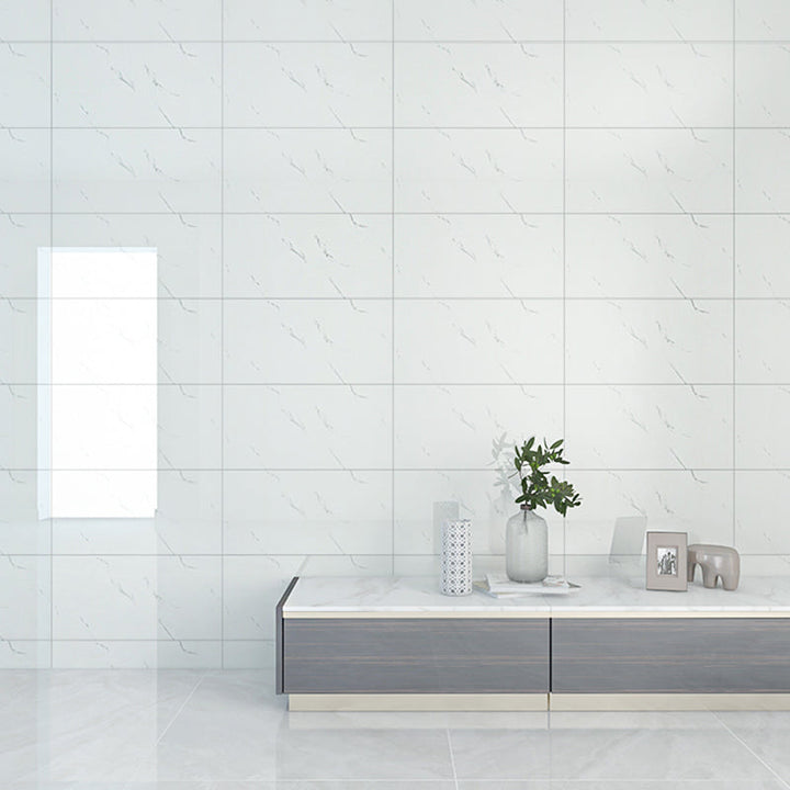 Lisslune | Modern Splash Protection Tiles Smooth Splash Protection Wallpaper for the Kitchen