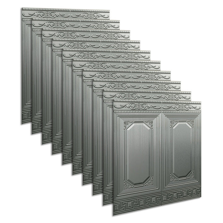 Lisslune | Glam Style Wall Cladding Living Room Peel and Stick 3D Embossed Waterproof Wall Cladding