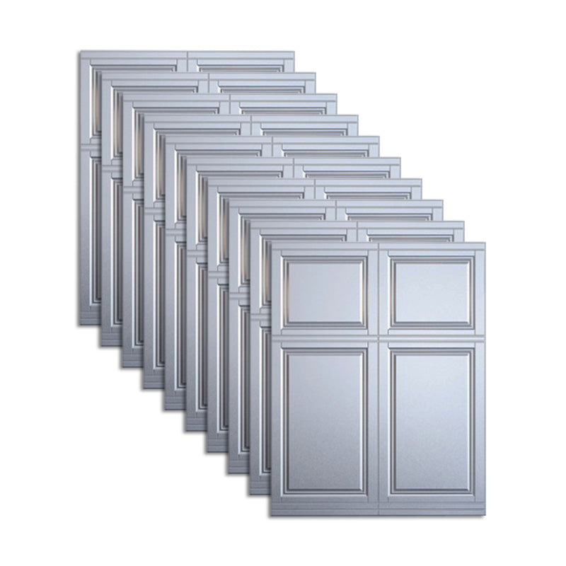 Lisslune | Glam Style Wall Cladding Living Room Peel and Stick 3D Embossed Waterproof Wall Cladding