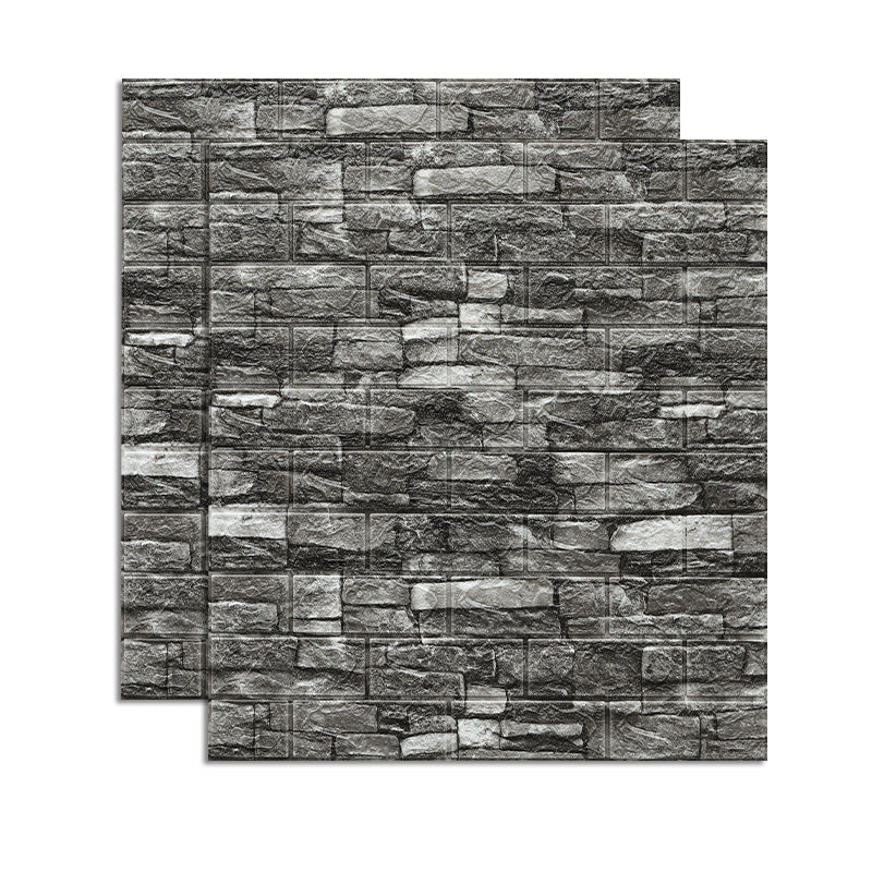 Lisslune | Country House Wall Plank 3D Brick Bathroom Living Room Wall Panels Set of 2