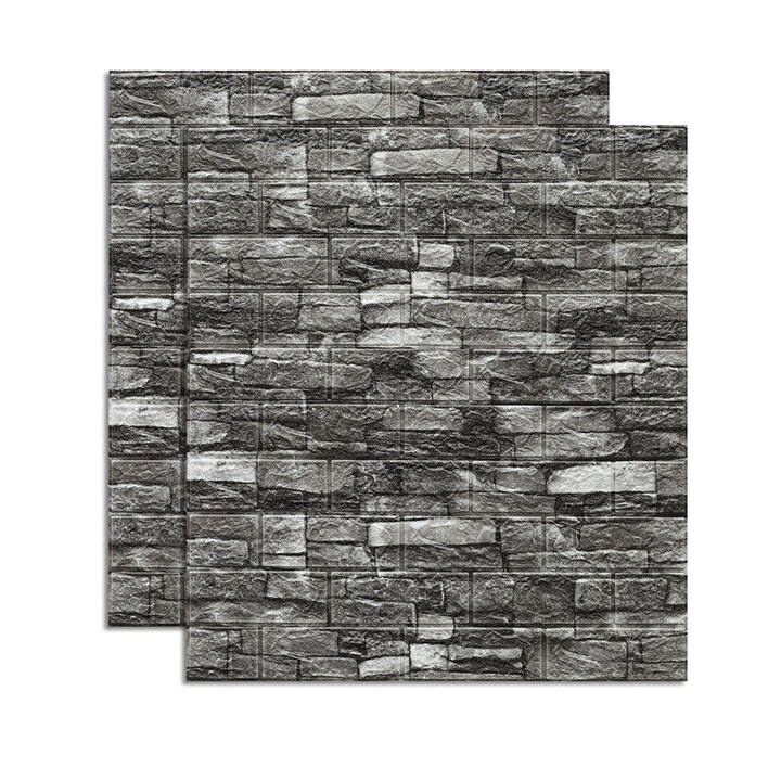 Lisslune | Country House Wall Plank 3D Brick Bathroom Living Room Wall Panels Set of 2