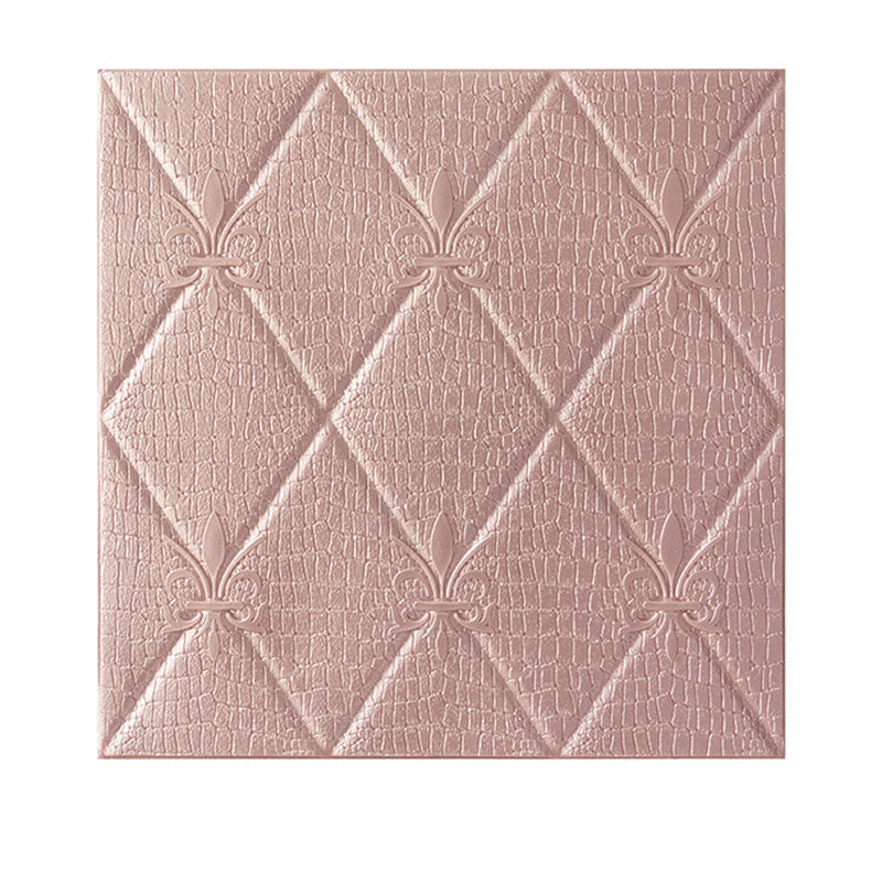 Lisslune | Industrial Wall Board 3D Print Bathroom and Living Room Wall Panel Set of 1