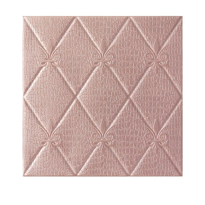 Lisslune | Industrial Wall Board 3D Print Bathroom and Living Room Wall Panel Set of 1