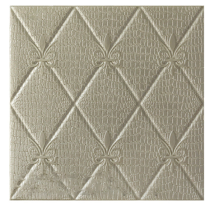 Lisslune | Industrial Wall Board 3D Print Bathroom and Living Room Wall Panel Set of 1
