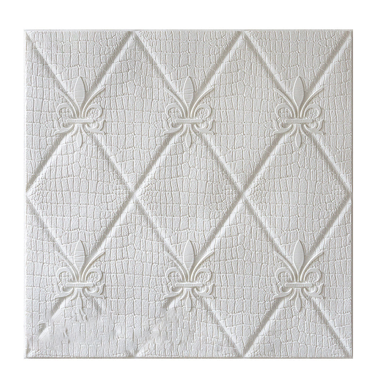 Lisslune | Industrial Wall Board 3D Print Bathroom and Living Room Wall Panel Set of 1