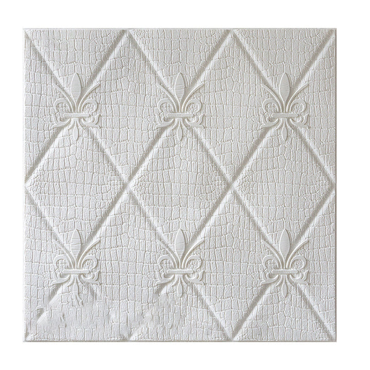 Lisslune | Industrial Wall Board 3D Print Bathroom and Living Room Wall Panel Set of 1