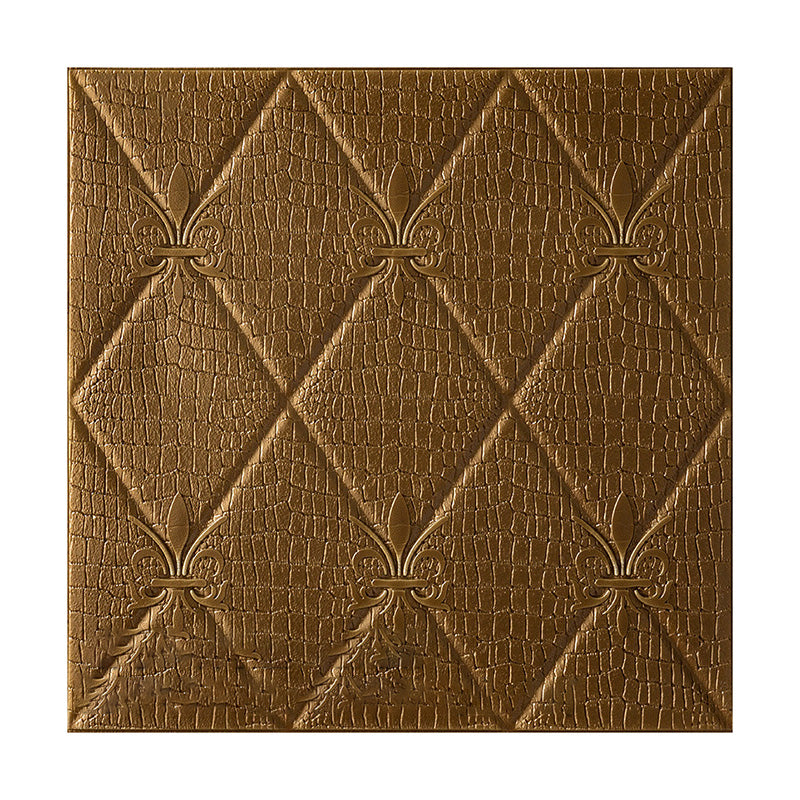 Lisslune | Industrial Wall Board 3D Print Bathroom and Living Room Wall Panel Set of 1