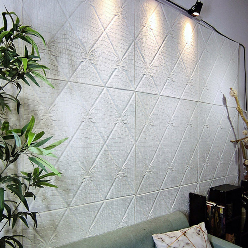 Lisslune | Industrial Wall Board 3D Print Bathroom and Living Room Wall Panel Set of 1