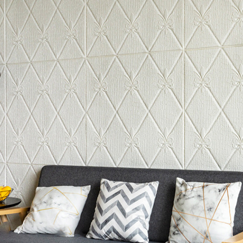 Lisslune | Industrial Wall Board 3D Print Bathroom and Living Room Wall Panel Set of 1