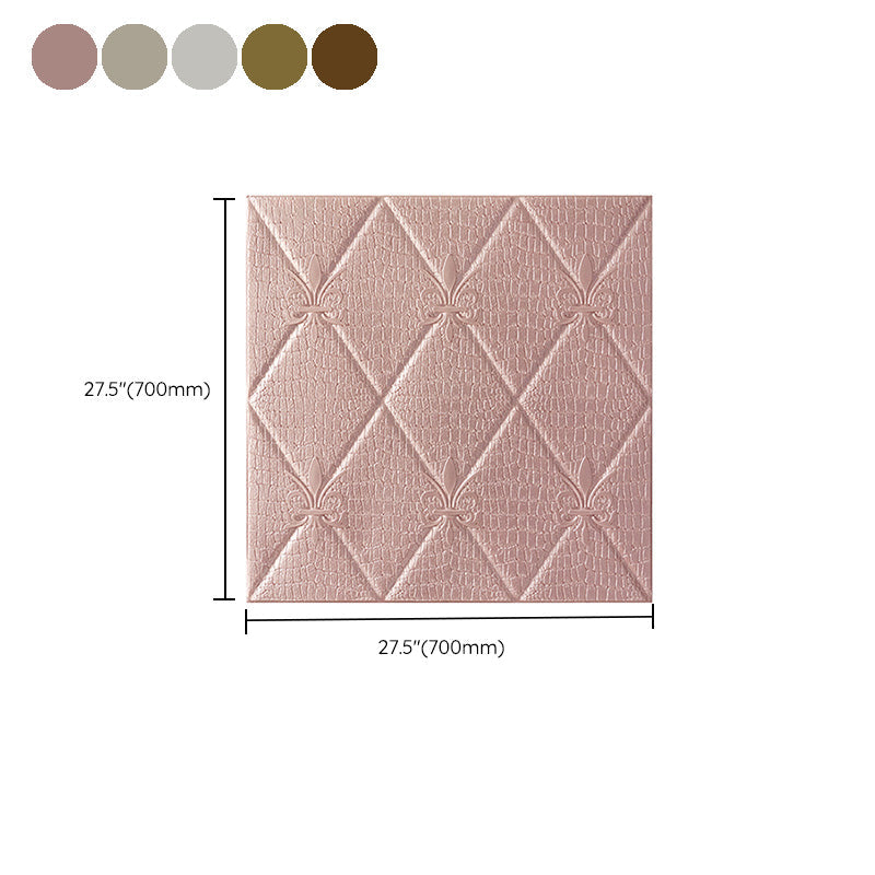Lisslune | Industrial Wall Board 3D Print Bathroom and Living Room Wall Panel Set of 1