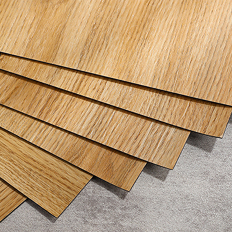 Lisslune | Modern Vinyl Floor Planks Wood Look Self-Adhesive PVC Flooring