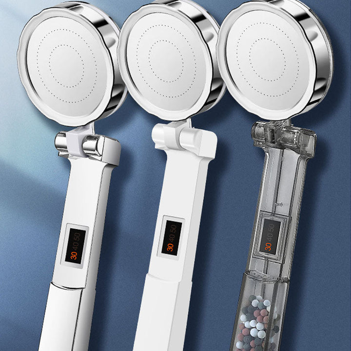 Lisslune | Modern adjustable shower head plastic shower head with water filtration