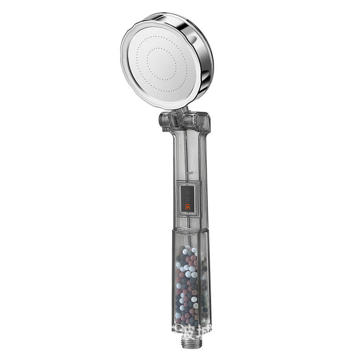 Lisslune | Modern adjustable shower head plastic shower head with water filtration