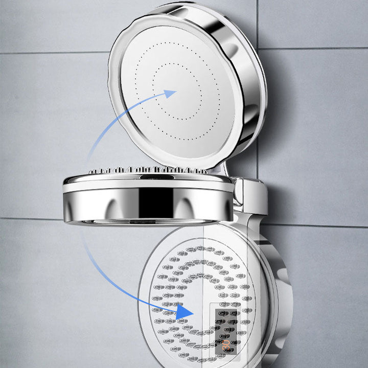 Lisslune | Modern adjustable shower head plastic shower head with water filtration