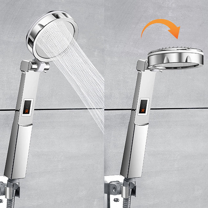 Lisslune | Modern adjustable shower head plastic shower head with water filtration