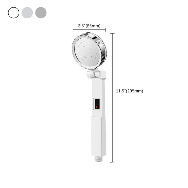 Lisslune | Modern adjustable shower head plastic shower head with water filtration