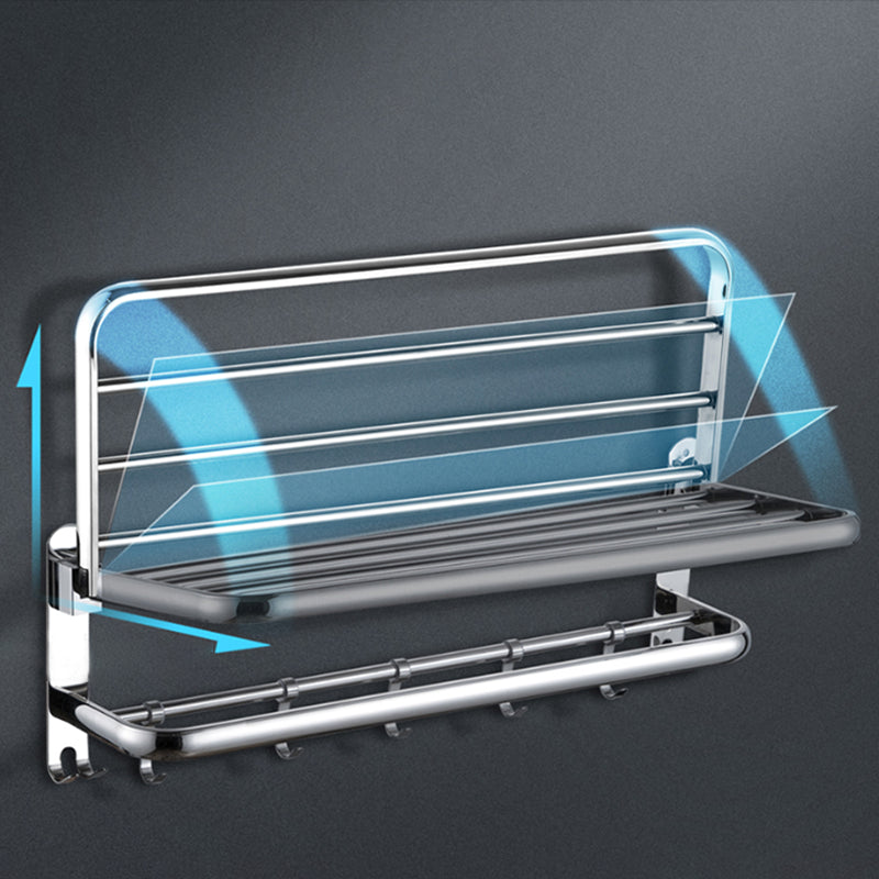 Lisslune | modern bathroom accessory set stainless steel towel holder bathroom shelf bathroom set