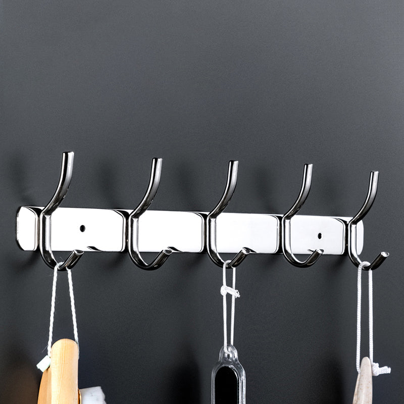 Lisslune | modern bathroom accessory set stainless steel towel holder bathroom shelf bathroom set