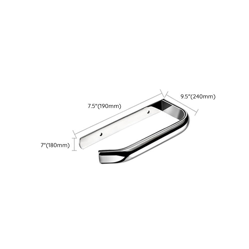 Lisslune | modern bathroom accessory set stainless steel towel holder bathroom shelf bathroom set