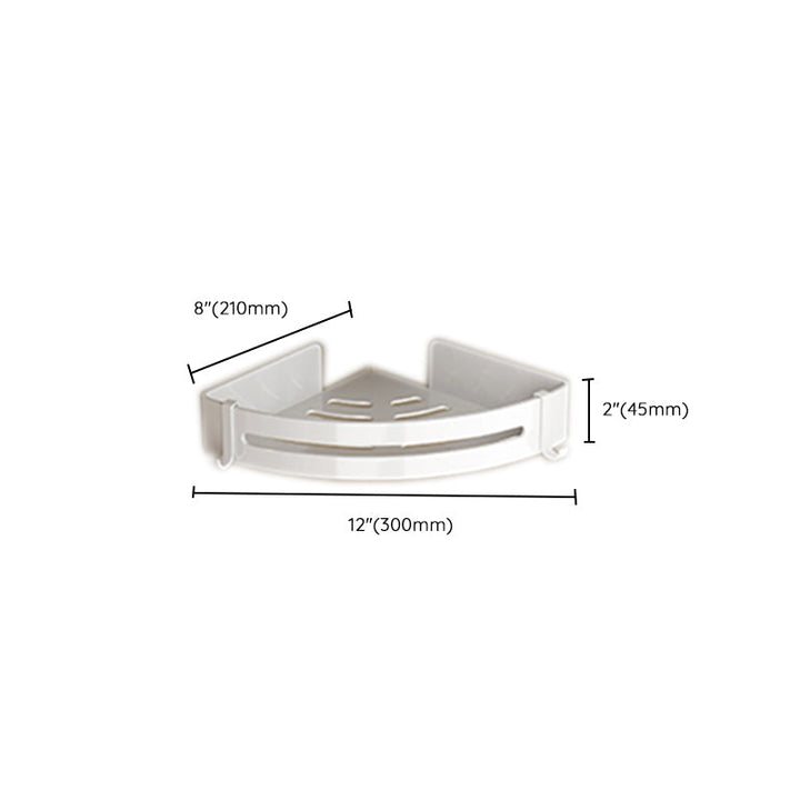 Lisslune | Contemporary bathroom accessory set made of matte stainless steel-aluminum with bathrobe hook/bath shelf