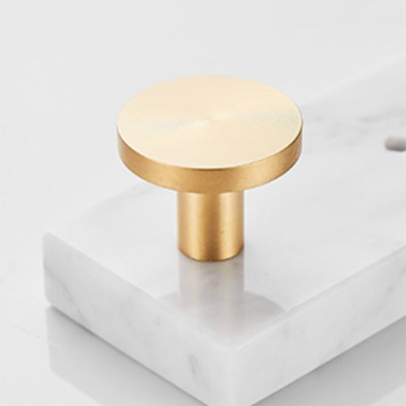 Lisslune | Brushed Brass Bathroom Accessory Set Metal & Marble Bathroom Hardware Set with Bathtub Shelf