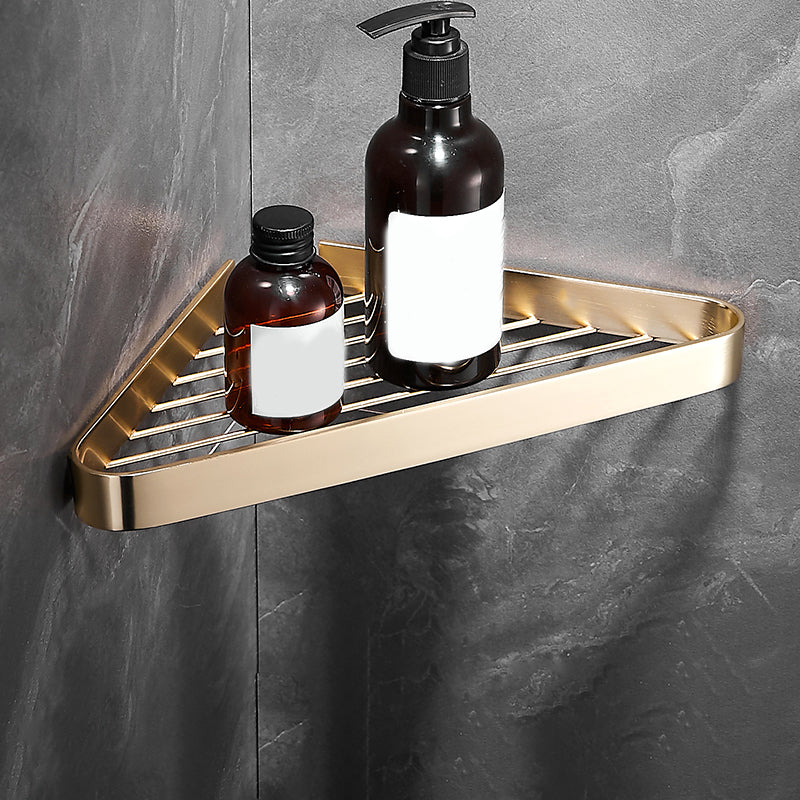 Lisslune | Brushed Brass Bathroom Hardware Set Retro Golden Bathroom Accessory Set