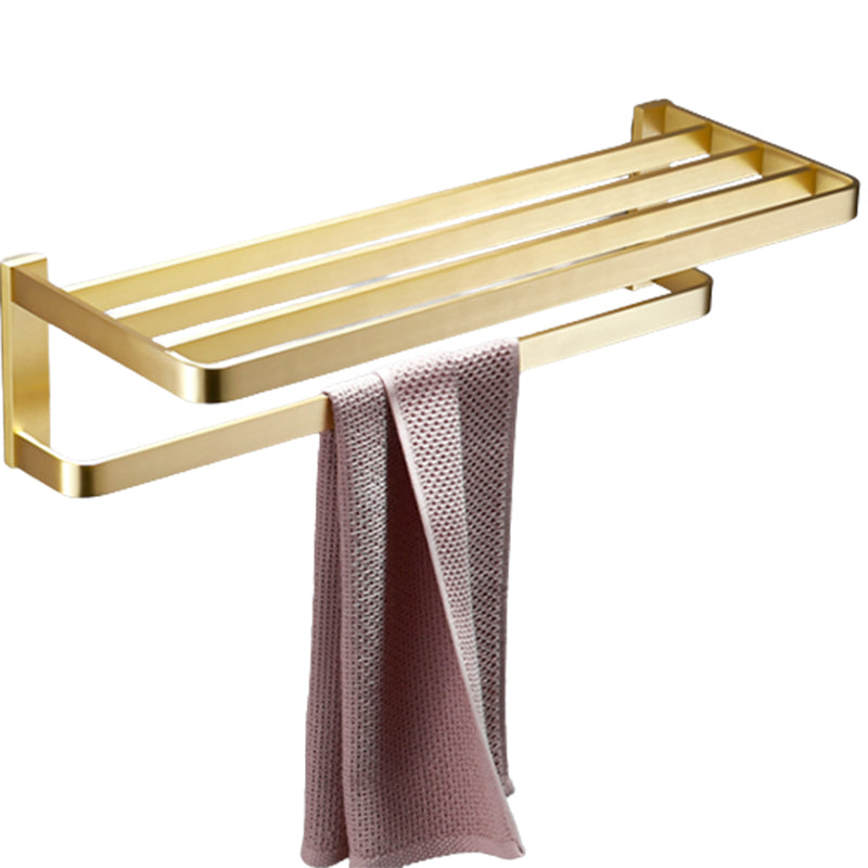 Lisslune | Brushed Brass Bathroom Hardware Set Retro Golden Bathroom Accessory Set