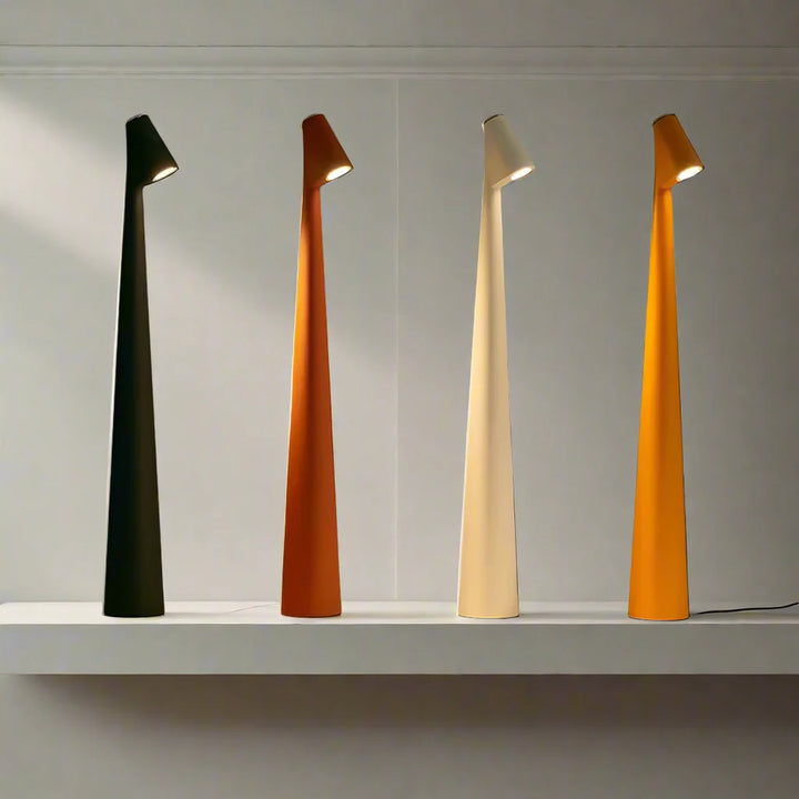 Lisslune | LED Wireless Mood Lamp - Nordic Minimalist Design for Reading & Dining Use