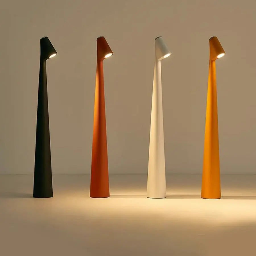 Lisslune | Wireless LED Table Lamp | Brightness adjustable