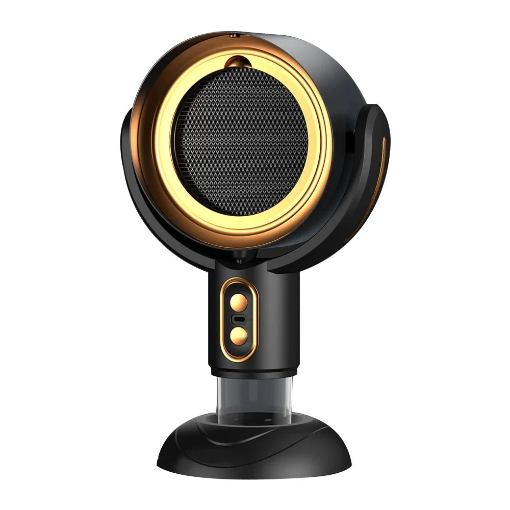 Lisslune | SmokeAway Venti – Portable Air Purifier Fan with Ion Technology and USB Charger