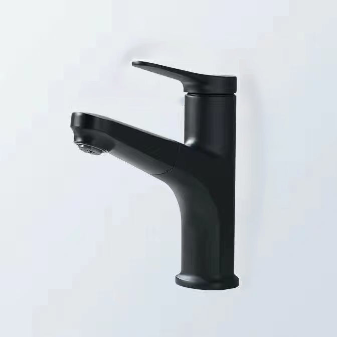 Lisslune | Basic Sink Faucet Brass Faucet Silver Centerset Sink Faucet