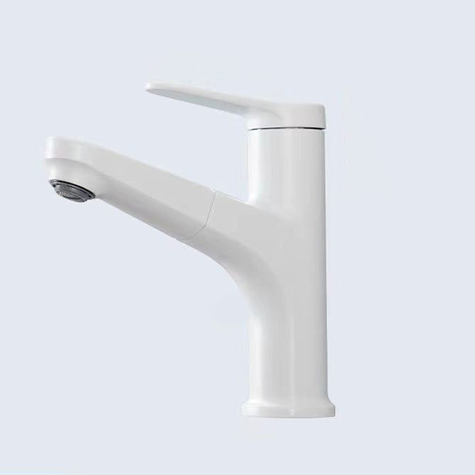 Lisslune | Basic Sink Faucet Brass Faucet Silver Centerset Sink Faucet
