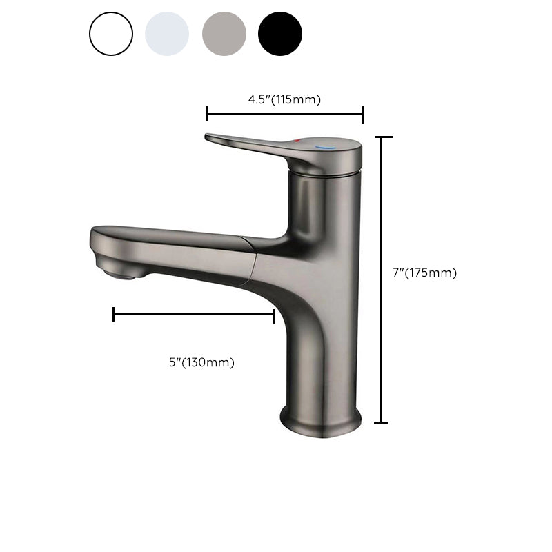 Lisslune | Basic Sink Faucet Brass Faucet Silver Centerset Sink Faucet