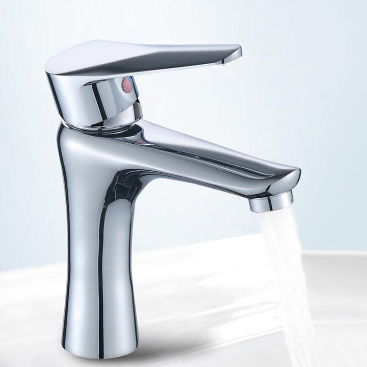 Lisslune | Single Hole Basin Mixer Lever Handle 1 Hole Faucet for the Bathroom