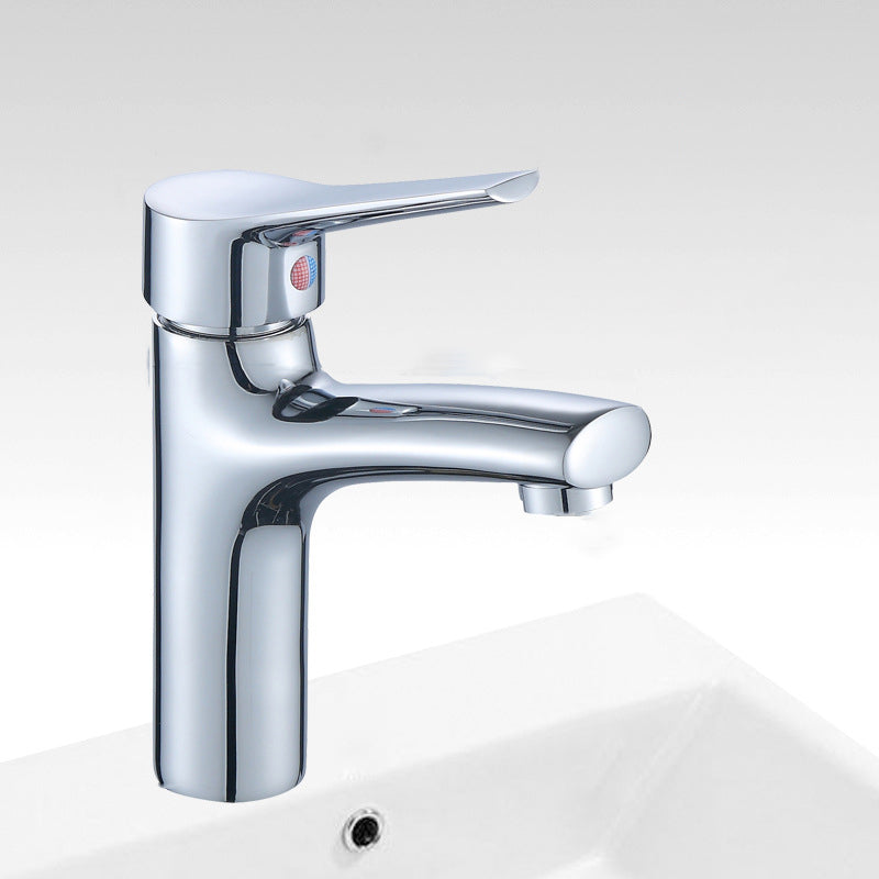 Lisslune | Single Hole Basin Mixer Lever Handle 1 Hole Faucet for the Bathroom